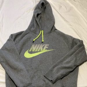 Mens Nike Logo Hoodie